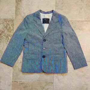 Mayoral Striped Blazer